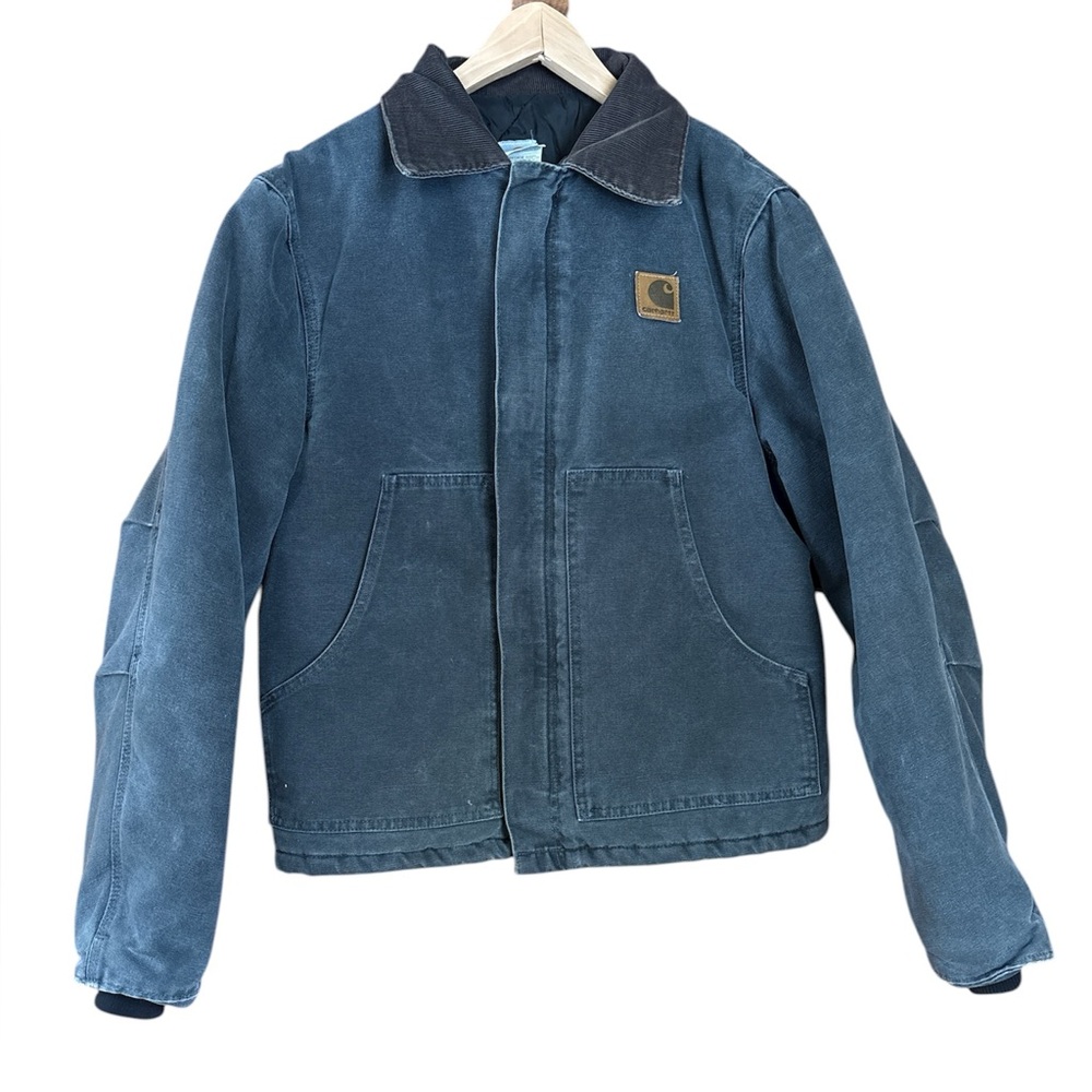 Carhartt J22 Black Quilted Jacket